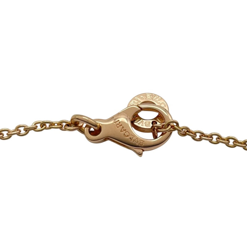 ブルガリ BVLGARI ビーゼロワンパーフェクトミステイクネックレス ゴールドxピンクゴールドxホワイトゴールド 750 ジュエリー
