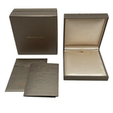 ブルガリ BVLGARI ビーゼロワンパーフェクトミステイクネックレス ゴールドxピンクゴールドxホワイトゴールド 750 ジュエリー