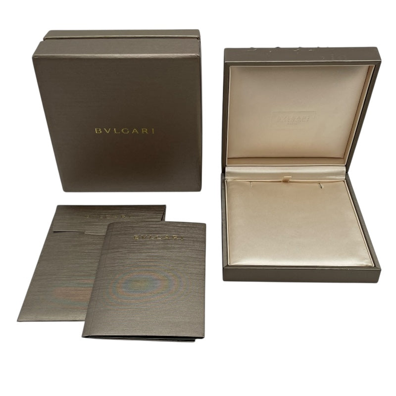 ブルガリ BVLGARI ビーゼロワンパーフェクトミステイクネックレス ゴールドxピンクゴールドxホワイトゴールド 750 ジュエリー