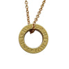 ブルガリ BVLGARI ビーゼロワンパーフェクトミステイクネックレス ゴールドxピンクゴールドxホワイトゴールド 750 ジュエリー