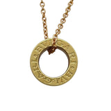 ブルガリ BVLGARI ビーゼロワンパーフェクトミステイクネックレス ゴールドxピンクゴールドxホワイトゴールド 750 ジュエリー