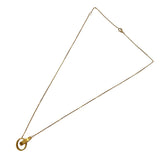 カルティエ Cartier ベビーラブネックレス ピンクゴールド Au750 ジュエリー