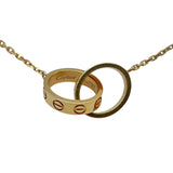 カルティエ Cartier ベビーラブネックレス ピンクゴールド Au750 ジュエリー