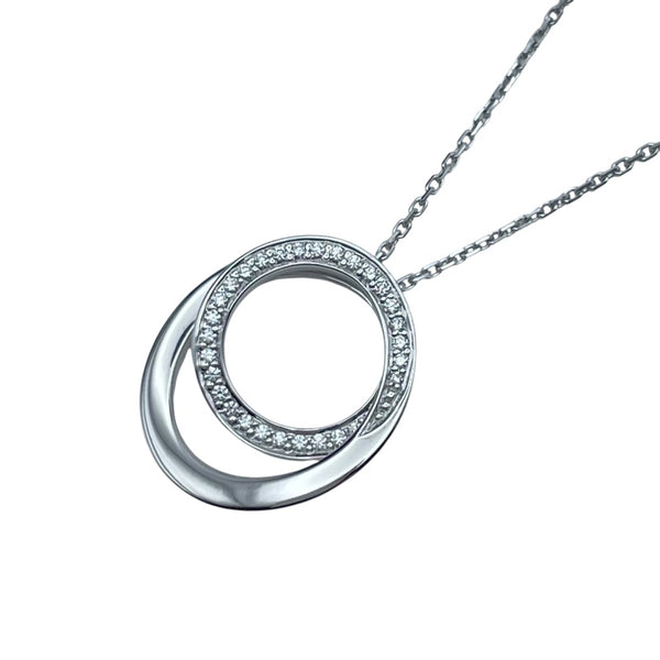 カルティエ Cartier エタンセルネックレス ホワイトゴールド Au750 ジュエリー