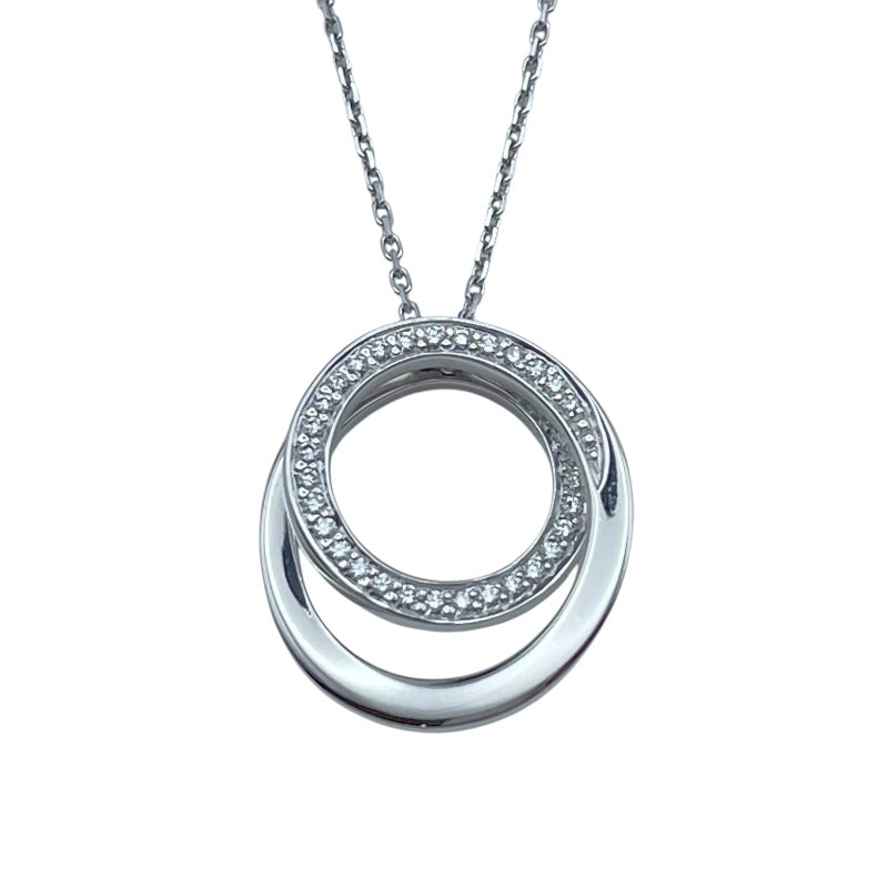 カルティエ Cartier エタンセルネックレス ホワイトゴールド Au750 ジュエリー