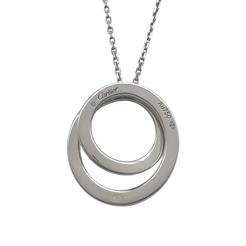 カルティエ Cartier エタンセルネックレス ホワイトゴールド Au750