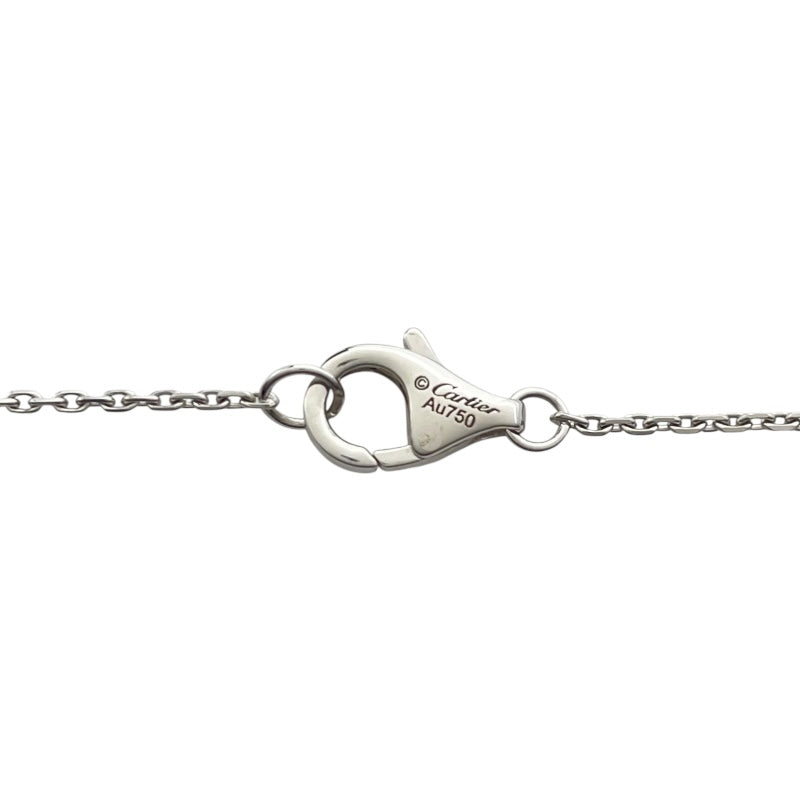 カルティエ Cartier エタンセルネックレス ホワイトゴールド Au750