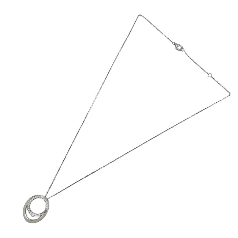 カルティエ Cartier エタンセルネックレス ホワイトゴールド Au750 ジュエリー