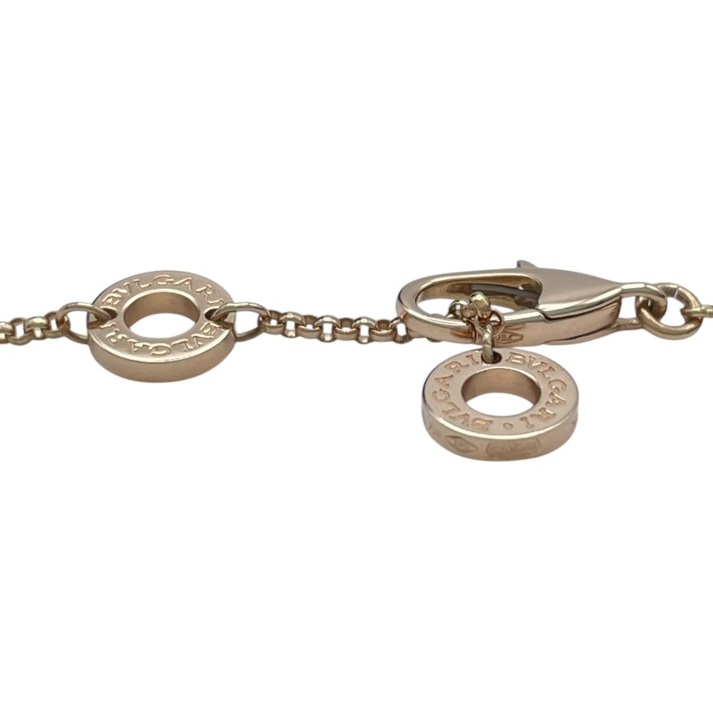 ブルガリ BVLGARI ブルガリブルガリネックレス ピンクゴールド Au750 ジュエリー