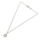 ブルガリ BVLGARI ブルガリブルガリネックレス ピンクゴールド Au750 ジュエリー