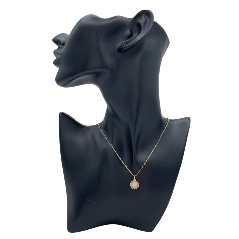 ブルガリ BVLGARI ブルガリブルガリネックレス ピンクゴールド Au750 ジュエリー