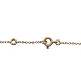 エルメス HERMES ファランドールネックレスPM ピンクゴールド Au750 ジュエリー