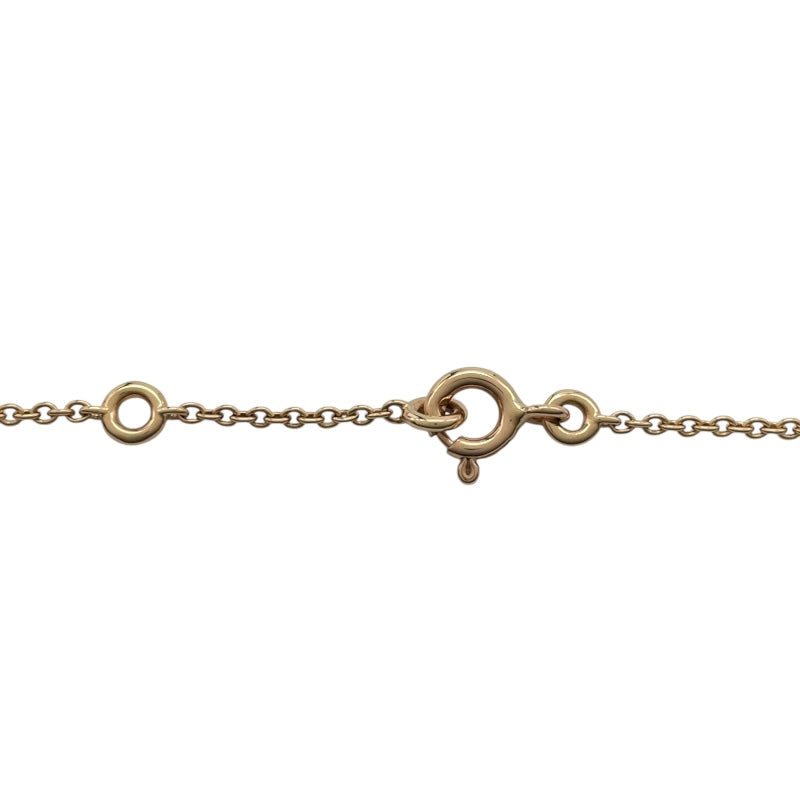 エルメス HERMES ファランドールネックレスPM ピンクゴールド Au750 ジュエリー