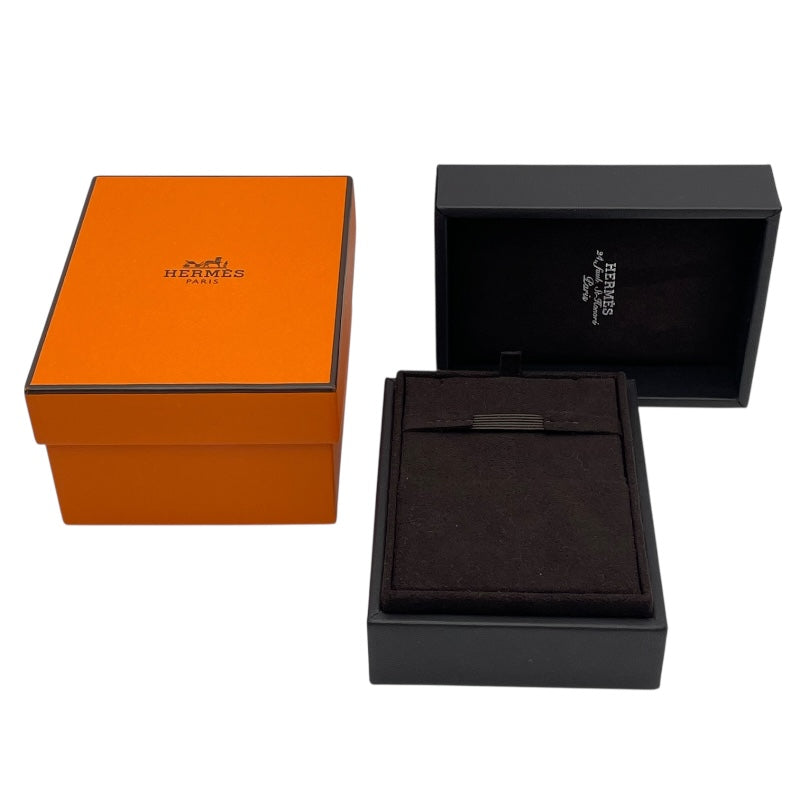 エルメス HERMES ファランドールネックレスPM ピンクゴールド Au750 ジュエリー