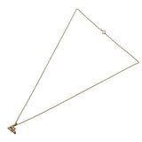 ルイ・ヴィトン LOUIS VUITTON パンダンティフ ヴォルトワン ネックレスPM ゴールド Au750 ジュエリー