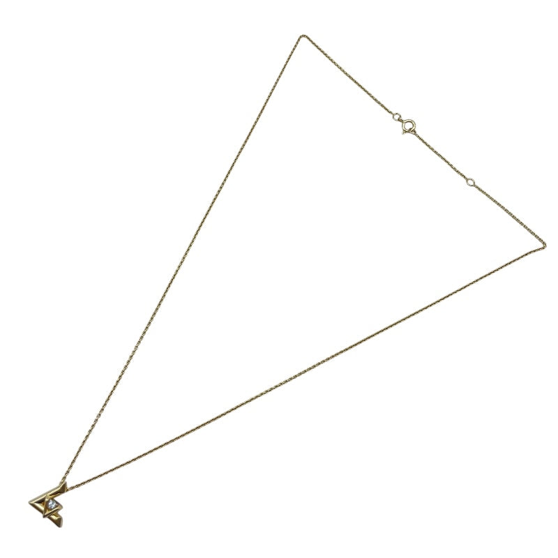 ルイ・ヴィトン LOUIS VUITTON パンダンティフ ヴォルトワン ネックレスPM ゴールド Au750 ジュエリー