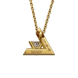 ルイ・ヴィトン LOUIS VUITTON パンダンティフ ヴォルトワン ネックレスPM ゴールド Au750 ジュエリー