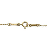 ティファニー TIFFANY＆CO オープンハートネックレス ゴールド 750 ジュエリー