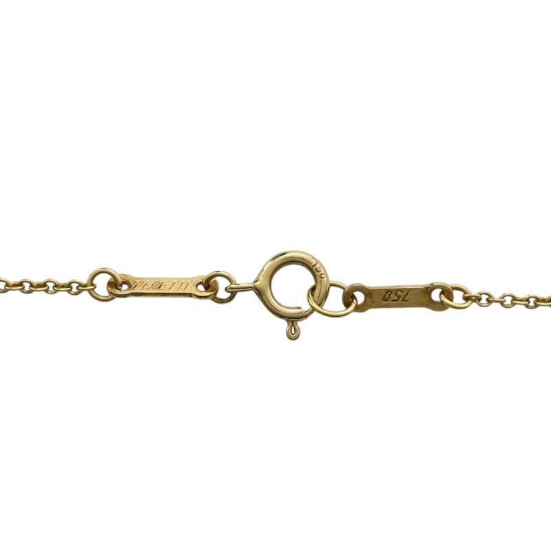 ティファニー TIFFANY＆CO オープンハートネックレス ゴールド 750 ジュエリー