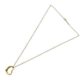 ティファニー TIFFANY＆CO オープンハートネックレス ゴールド 750 ジュエリー