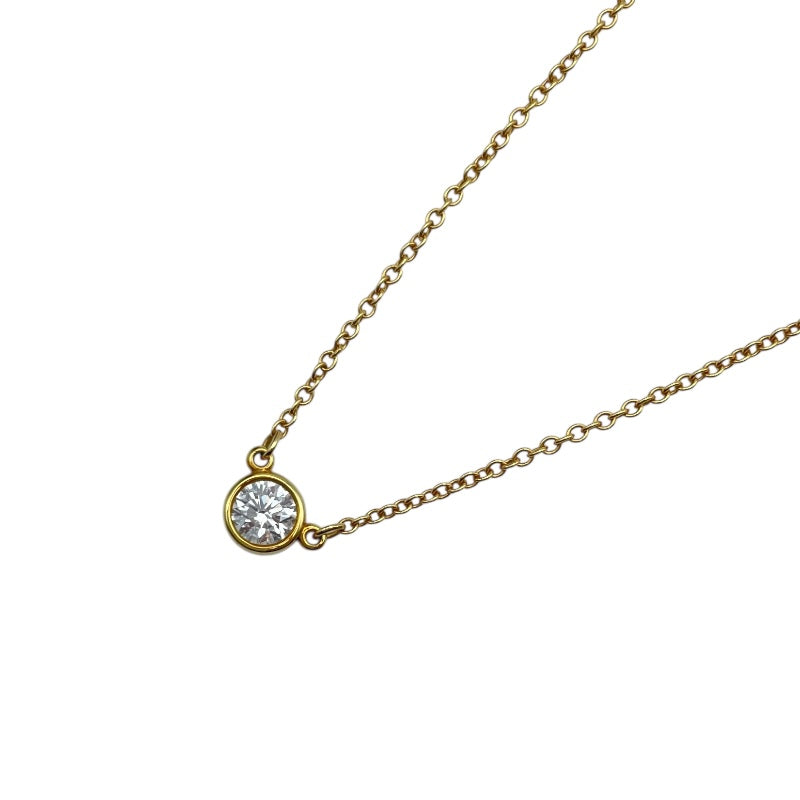 ティファニー TIFFANY＆CO バイザヤードネックレス ゴールド 750 ジュエリー