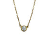 ティファニー TIFFANY＆CO バイザヤードネックレス ゴールド 750 ジュエリー