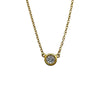 ティファニー TIFFANY＆CO バイザヤードネックレス ゴールド 750 ジュエリー