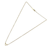 ティファニー TIFFANY＆CO バイザヤードネックレス ゴールド 750 ジュエリー