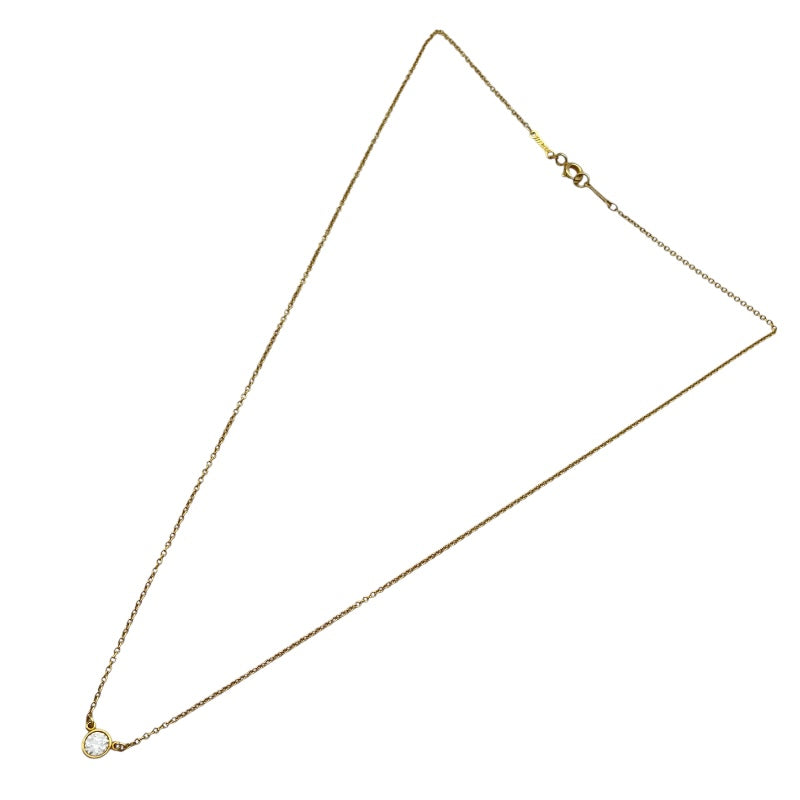 ティファニー TIFFANY＆CO バイザヤードネックレス ゴールド 750 ジュエリー