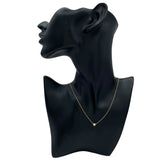 ティファニー TIFFANY＆CO バイザヤードネックレス ゴールド 750 ジュエリー