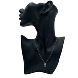 タサキ TASAKI キーネックレス ホワイトゴールド K18WG ジュエリー