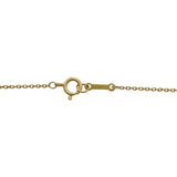 ティファニー TIFFANY＆CO ティアドロップネックレス ゴールド 750 ジュエリー