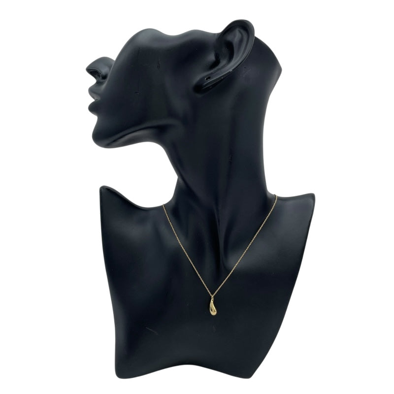 ティファニー TIFFANY＆CO ティアドロップネックレス ゴールド 750 ジュエリー