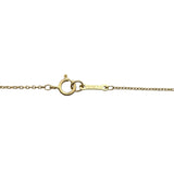 ティファニー TIFFANY＆CO ティアドロップネックレス ゴールド 750 ジュエリー