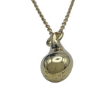 ティファニー TIFFANY＆CO ティアドロップネックレス ゴールド 750 ジュエリー