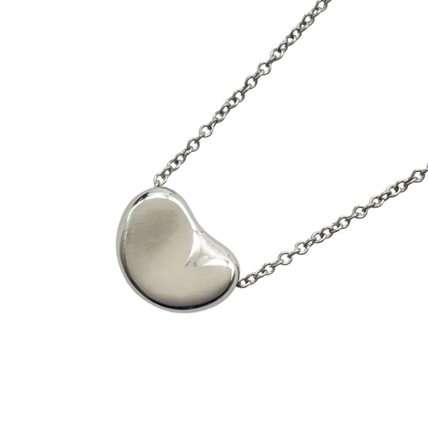 ティファニー TIFFANY＆CO ビーンネックレス プラチナ Pt950 ジュエリー