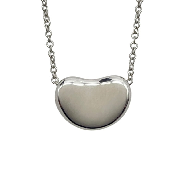 ティファニー TIFFANY＆CO ビーンネックレス プラチナ Pt950 ジュエリー