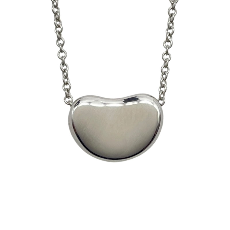 ティファニー TIFFANY＆CO ビーンネックレス プラチナ Pt950 ジュエリー