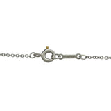 ティファニー TIFFANY＆CO ビーンネックレス プラチナ Pt950 ジュエリー