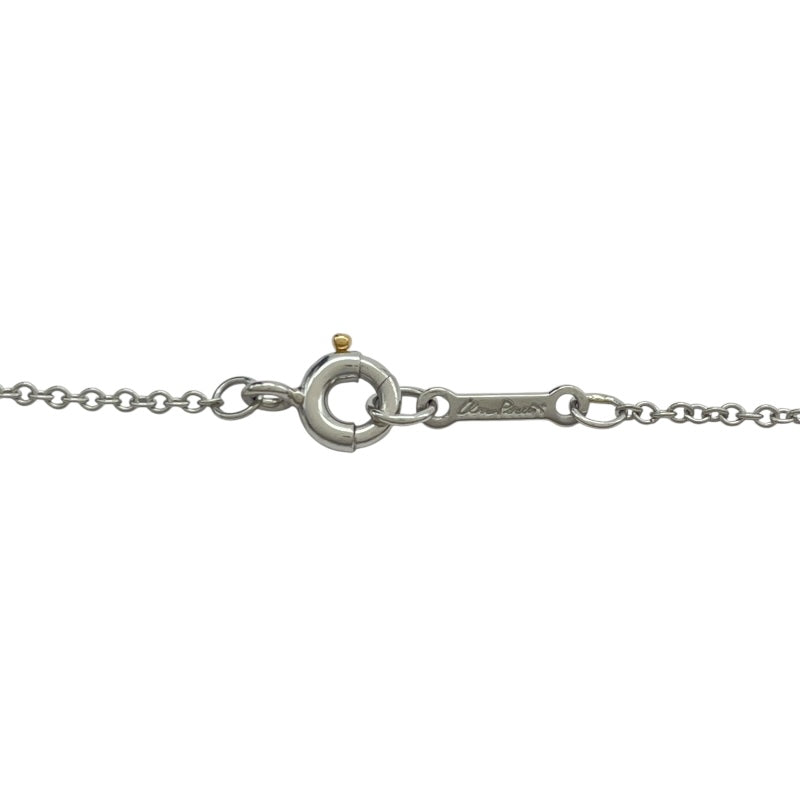 ティファニー TIFFANY＆CO ビーンネックレス プラチナ Pt950 ジュエリー