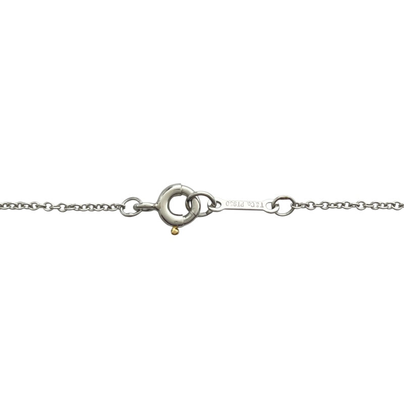 ティファニー TIFFANY＆CO ビーンネックレス プラチナ Pt950 ジュエリー