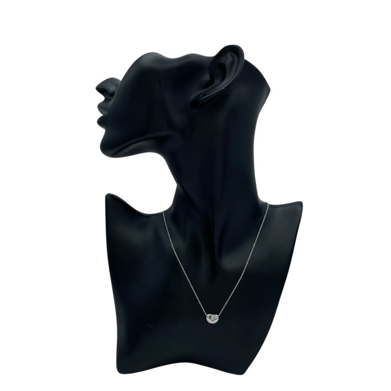 ティファニー TIFFANY＆CO ビーンネックレス プラチナ Pt950