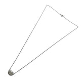 ティファニー TIFFANY＆CO ビーンネックレス プラチナ Pt950 ジュエリー