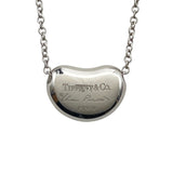 ティファニー TIFFANY＆CO ビーンネックレス プラチナ Pt950 ジュエリー