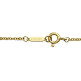 ティファニー TIFFANY＆CO タグチェーンブレス ゴールド Au750 ジュエリー