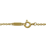 ティファニー TIFFANY＆CO タグチェーンブレス ゴールド Au750 ジュエリー