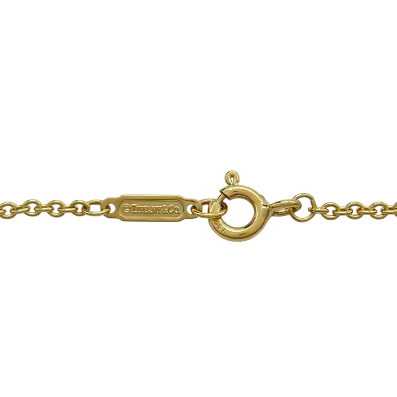 ティファニー TIFFANY＆CO タグチェーンブレス ゴールド Au750 ジュエリー