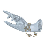 ヴァンクリーフ＆アーペル Van Cleef & Arpels ヴィンテージアルハンブラブレス5モチーフ ピンクゴールド Au750 ジュエリー