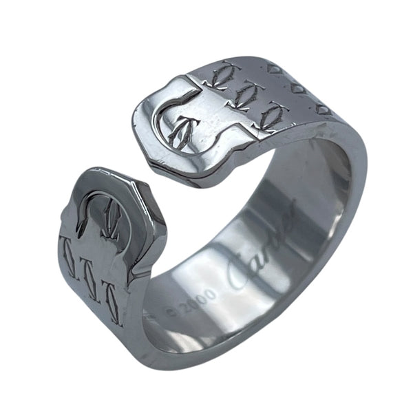 カルティエ Cartier C2クリスマスリング ホワイトゴールド 750 ジュエリー