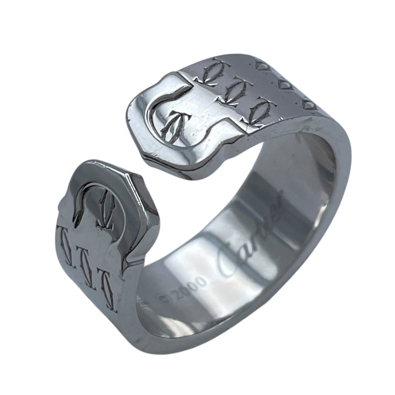 カルティエ Cartier C2クリスマスリング ホワイトゴールド 750 ジュエリー